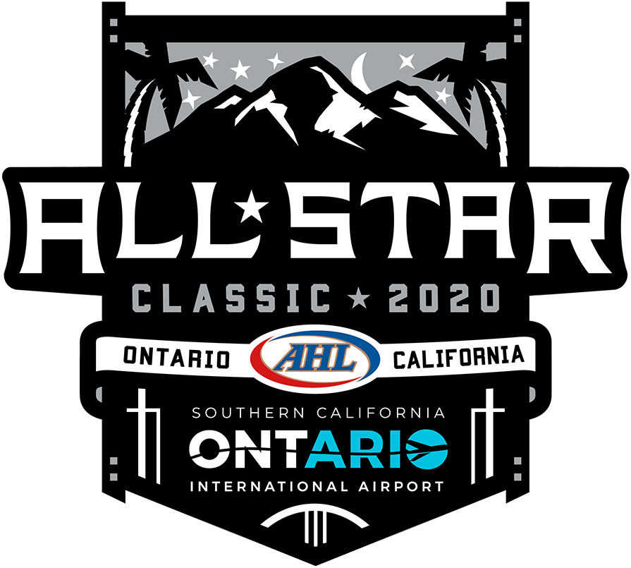 AHL All-Star Classic 2020 Primary Logo iron on heat transfer